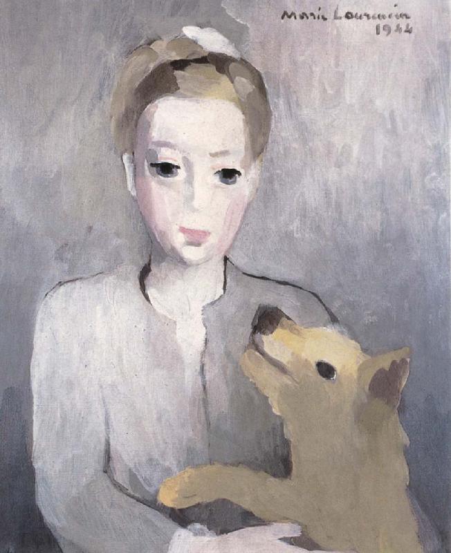Marie Laurencin Portrait of Iliya oil painting image